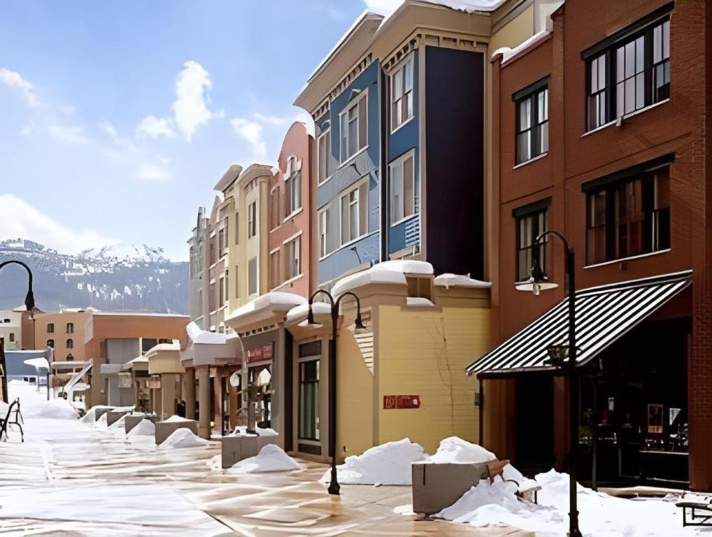 Marriott'S Summit Watch Hotell Park City Eksteriør bilde