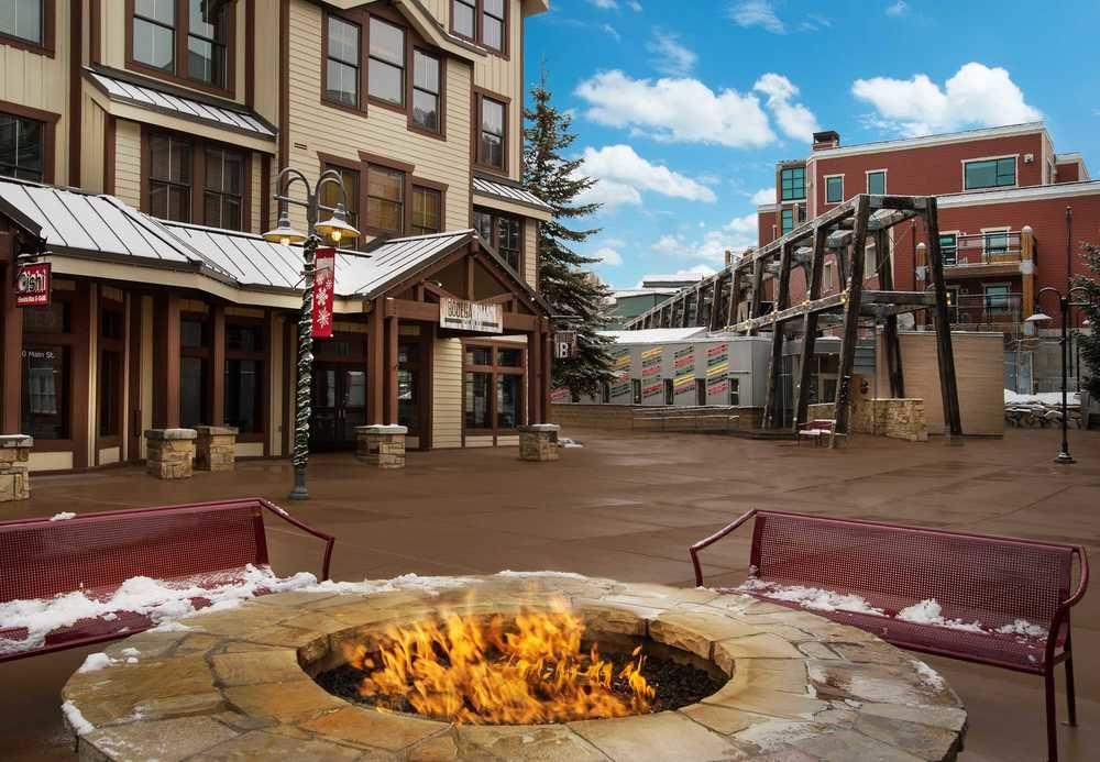 Marriott'S Summit Watch Hotell Park City Eksteriør bilde