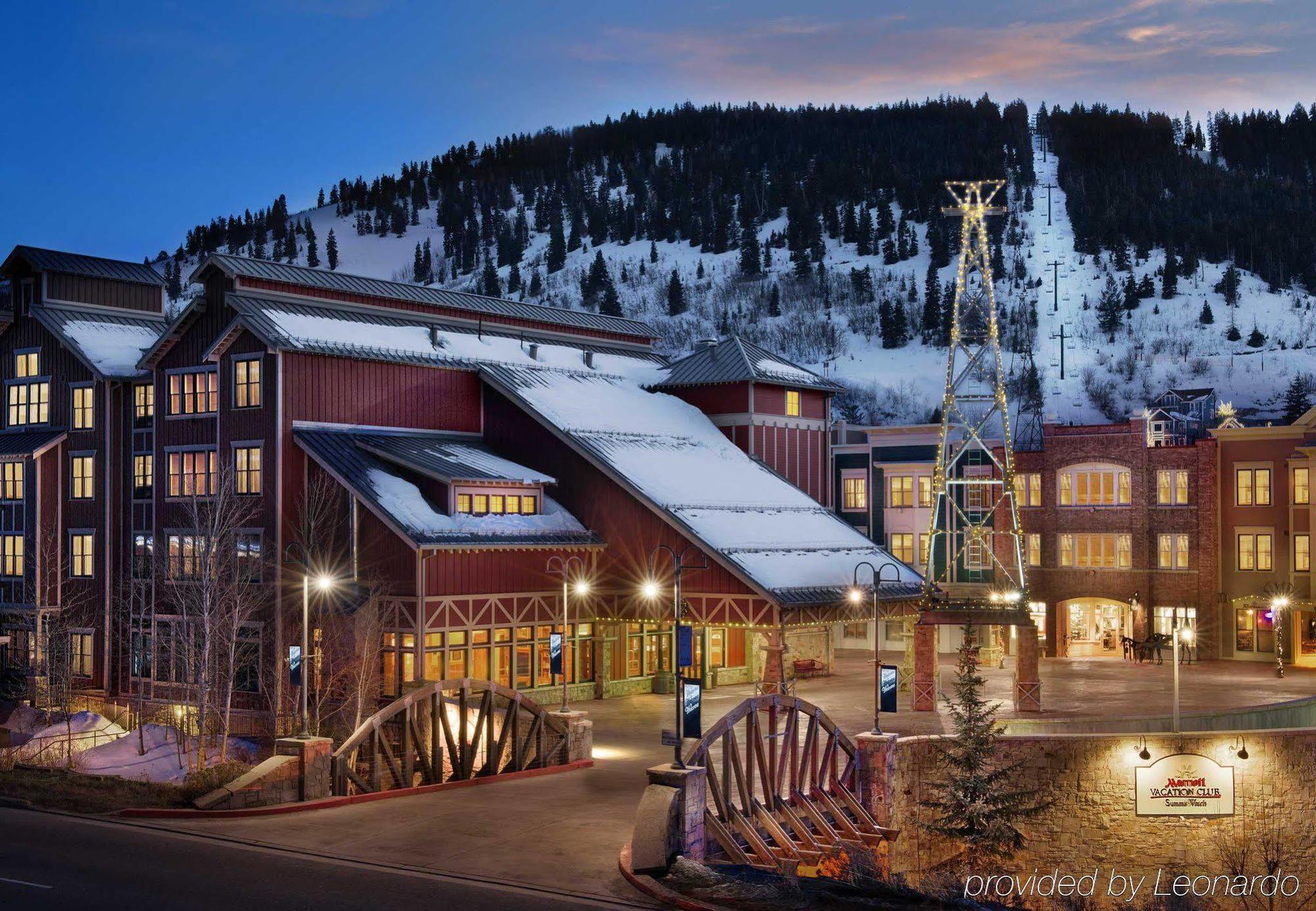 Marriott'S Summit Watch Hotell Park City Eksteriør bilde