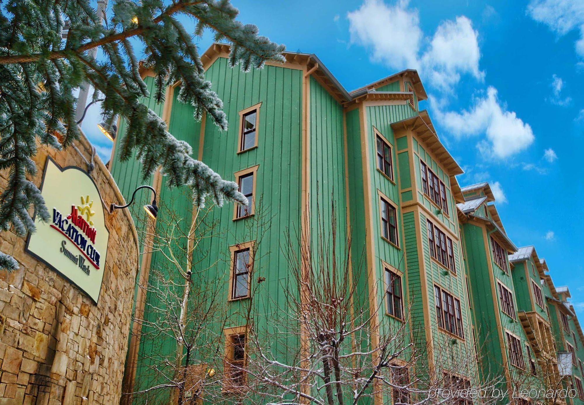 Marriott'S Summit Watch Hotell Park City Eksteriør bilde