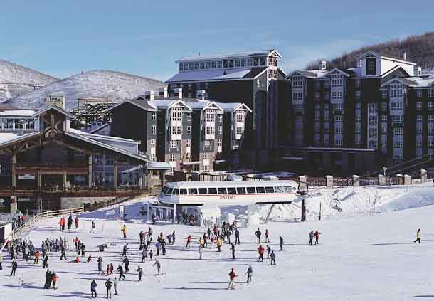 Marriott'S Summit Watch Hotell Park City Eksteriør bilde