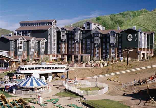 Marriott'S Summit Watch Hotell Park City Eksteriør bilde